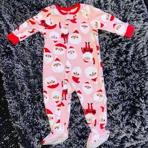 Baby girl one piece pajamas
